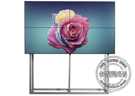 55インチ4Kの分割された画面DPのひな菊の花輪LCDのビデオ壁